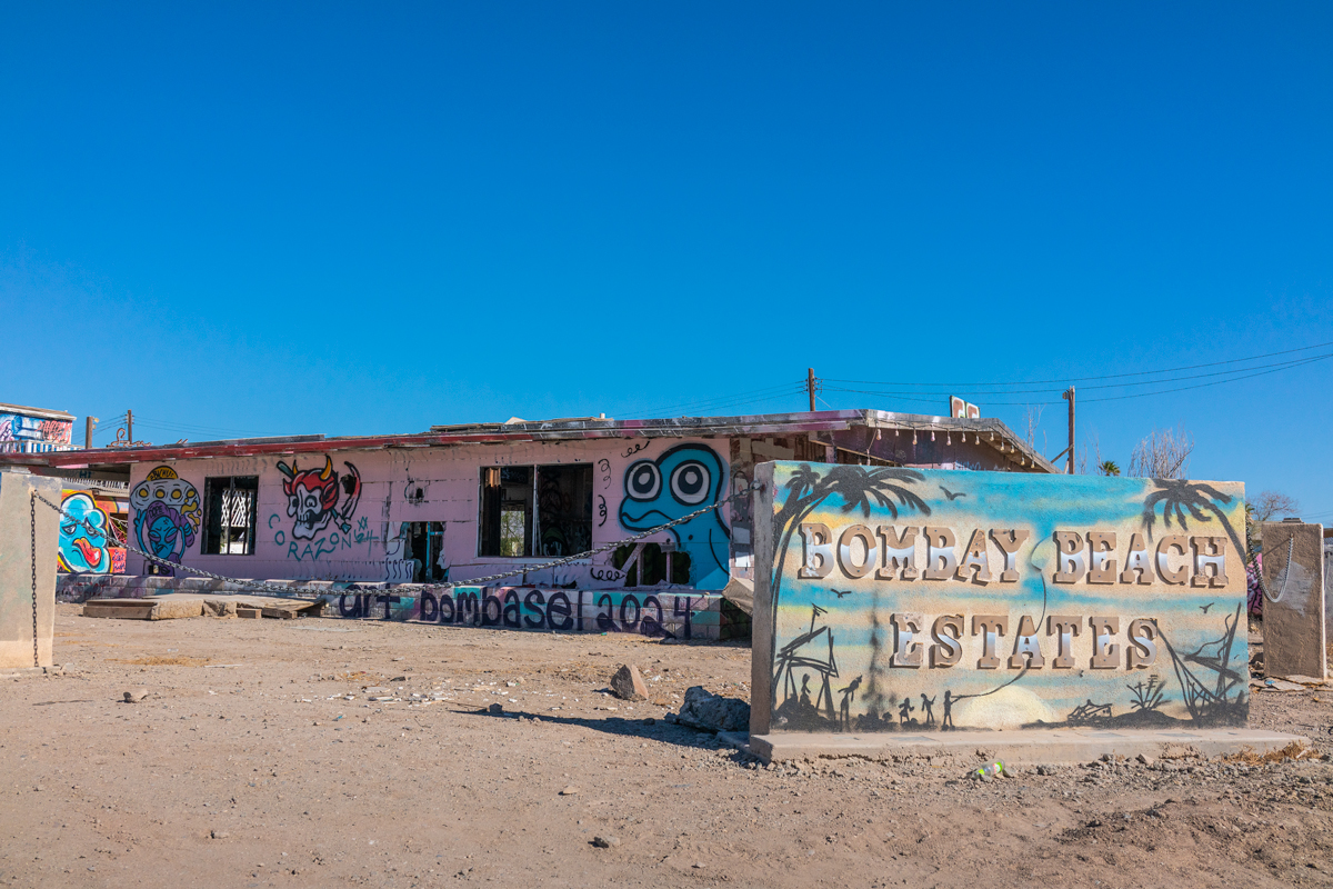 Bombay Beach Estates.