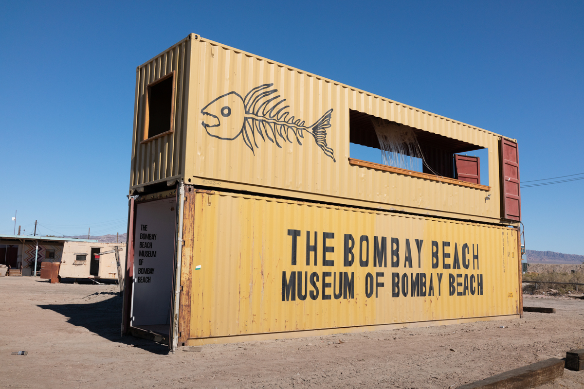 The Museum of Bombay Beach