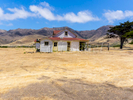 Christy Ranch House, Santa Cruz Island. Santa Cruz Island is the largest of the eight islands in the Channel Islands of California.
