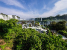 Image of the cataracts at Iguazu Falls, Foz de Iguazu, Brazil.