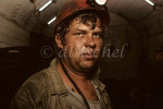 Mine worker, Norilsk Nikel, Norilsk, Siberia. To purchase this image, please go to my stock agency click here.