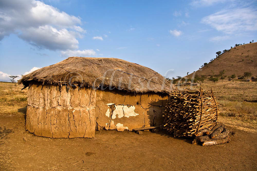 Traditional Maasai House