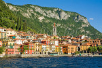 A view of Varenna from the Lake Como ferry. To purchase this image, please go to my stock agency click here.