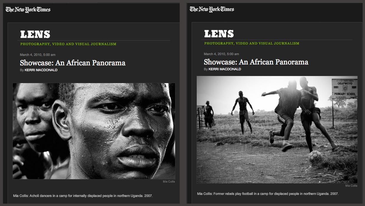 New York Times Lens Blog 