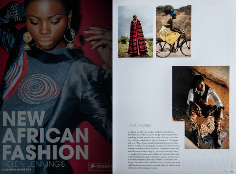 BOOK BY HELEN JENNINGS ~ NEW AFRICAN FASHION