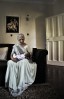 Asian African Community in Kenya- A great grandmother sits with a newborn baby.