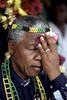 After more then 27 years in jail as an anti-apartheid activist,   Nelson Mandela lead a 1994 campaign for President as a member of the African National Congress (ANC),  in the first free elections in South Africa in 1994.  Mandela has received more than 250 awards over four decades, including the 1993 Nobel Peace Prize.
