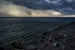 Summer Storm Over Lake Michigan