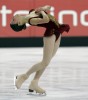 Sasha Cohen during her performance in the Ladies' Free Skating program at the 2006 Winter Olympics in Turin, Italy.