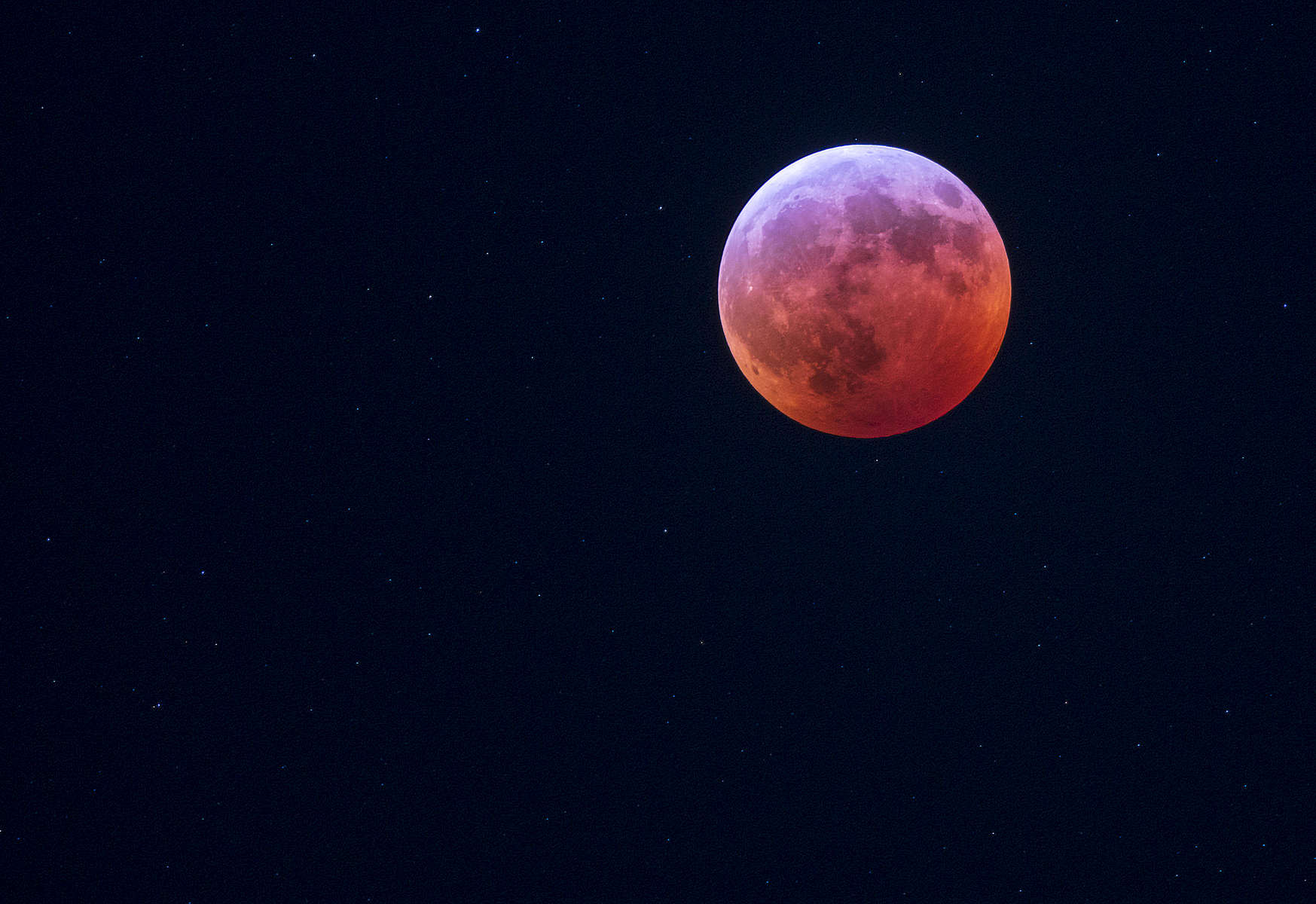 January 21, 2018: Super blood wolf moon of 2019. 