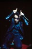 Bono of U2 performs during their {quote}Elevation{quote} tour at the MCI Center in Washington, DC., in August, 2001.