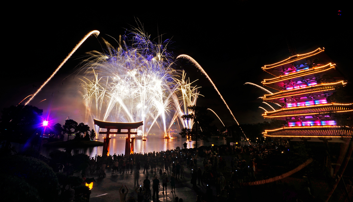 Illuminations:Reflections of Earth explodes during the 30th Anniversary celebration for EPCOT at the Walt Disney World Resort on Monday, October 1, 2012 in Lake Buena Vista, Fla. 