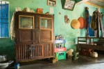 Interior view of a fisherman's cottage near Hoi An, Vietnam. Photo by Jay Graham