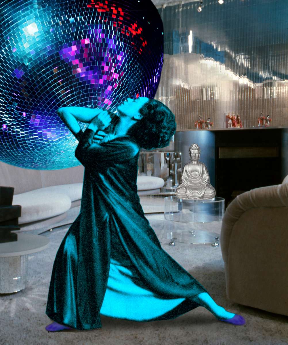 Mary Wigman disco dancing in the Edersheim's apartment, New York City.  Architecture is by Paul Rudolph (2014-2021)