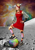 Sophia, Taking a Stand on Pluto, 202020 x 24 inch Pigment Print, Edition of 8, with 2 artist proofs