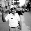 Policeman, Bangalore, India