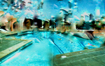 Pool, Manipulated ,Polaroid 669