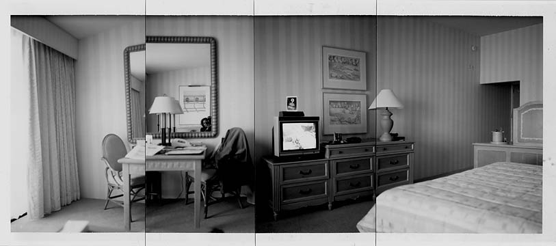 San Diego Hotel Room/ Polaroid Construction