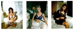 Bras On A Bed, Polaroid Assembly