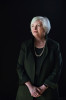 Chair of the Federal Reserve, Janet Yellen poses for a portrait on Tuesday November 17, 2015 in Washington, DC. (Photo by Matt McClain/ The Washington Post)