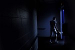 Bear Creek High School's Danny Flanagan leaves the visitor's lockerroom arean prior to a game against Mullen High School at Mullen High in Denver, Colo. on Friday 10/01/10.  Photo by Matt McClain