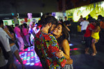 People dance at Clube Bela Vista on Sunday March 20, 2016 in Recife, Brazil. The Zika virus is rampant in the region. The virus is spread by the Aedes aegypti mosquito. There is also evidence that the virus can be spread sexually. (Photo by Matt McClain/ The Washington Post)