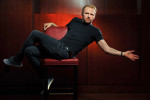 Simon Pegg poses for a portrait at the Ritz-Carlton Georgetown on Tuesday July 30, 2013 in Washington, DC.  Pegg stars in the movie, {quote}The World's End{quote}.  (Photo by Matt McClain/ The Washington Post)