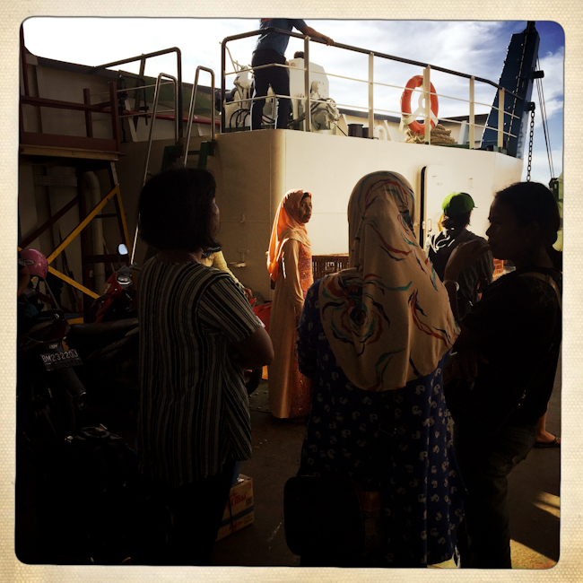 Overnight ferry to Siberut Island, Mentawai Indonesia. 2016