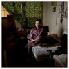 Masuko, 86, sits for a portrait at home on Main St. She has lived in Oda almost all of her life.