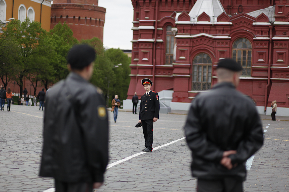 Red Square, Moscow. 2011