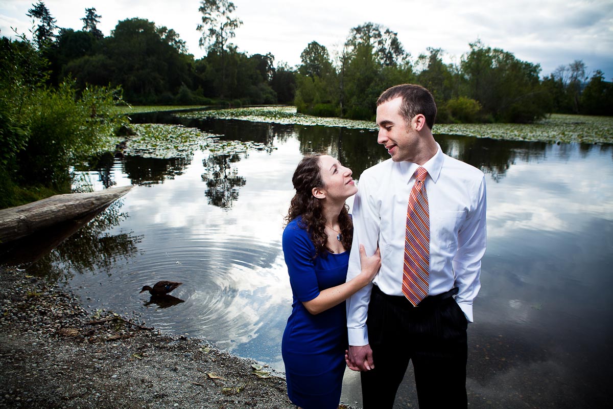 Seattle Arboretum Wedding