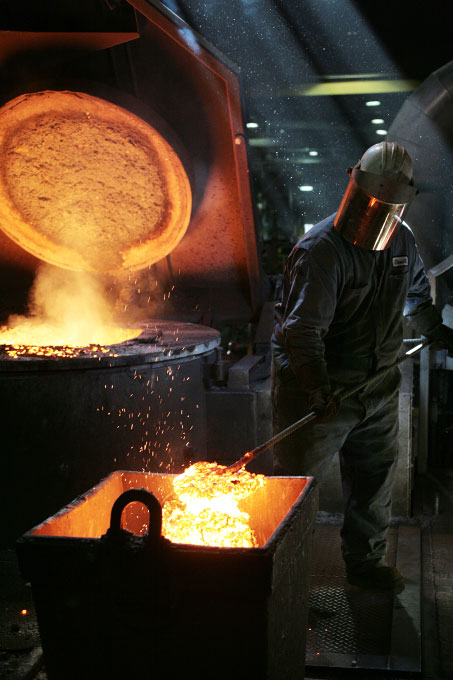 Foundry Worker