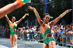 In June, the Prancing Elites were invited to perform in front of hundreds of thousands of people at the annual San Francisco Lesbian, Gay, Bisexual, Transgender Pride celebration on June 29, 2014. In addition to marching in the parade, they performed in San Francisco City Hall. 