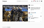 https://www.instagram.com/p/Ca02V6_g36U/?utm_source=ig_web_copy_linkWe're incredibly excited to be part of today's Rodeo Grand Entry on First Responders Day. It's rodeo time!
