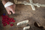 Men play dominos to pass the time at the Colonia Antonio Aleixo leprosarium on Monday, March 12, 2012 in Manaus. 