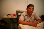 Juan, who has worked at La Nueva Esperanza for over two decades, lives on the outskirts of Buenos Aires with his daughter and wife, who have a sewing business in their home. According to juan, the emotional and financial support of his family allowed him to spend nine months protesting and petitioning for the reopening of the factory. 