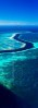 Aerial view of The Channel, Great Barrier ReefWhitsundays, North QueenslandImage available for licensing or as a fine-art print... please enquire