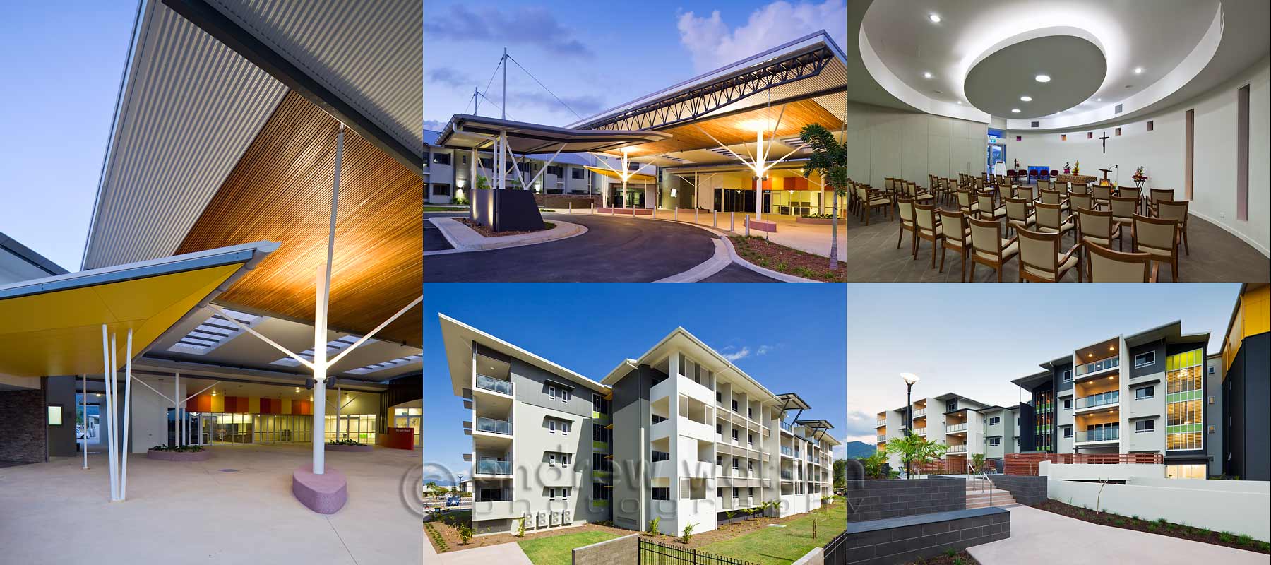 Architectural Photography - Holy Spirit Care Services, Cairns