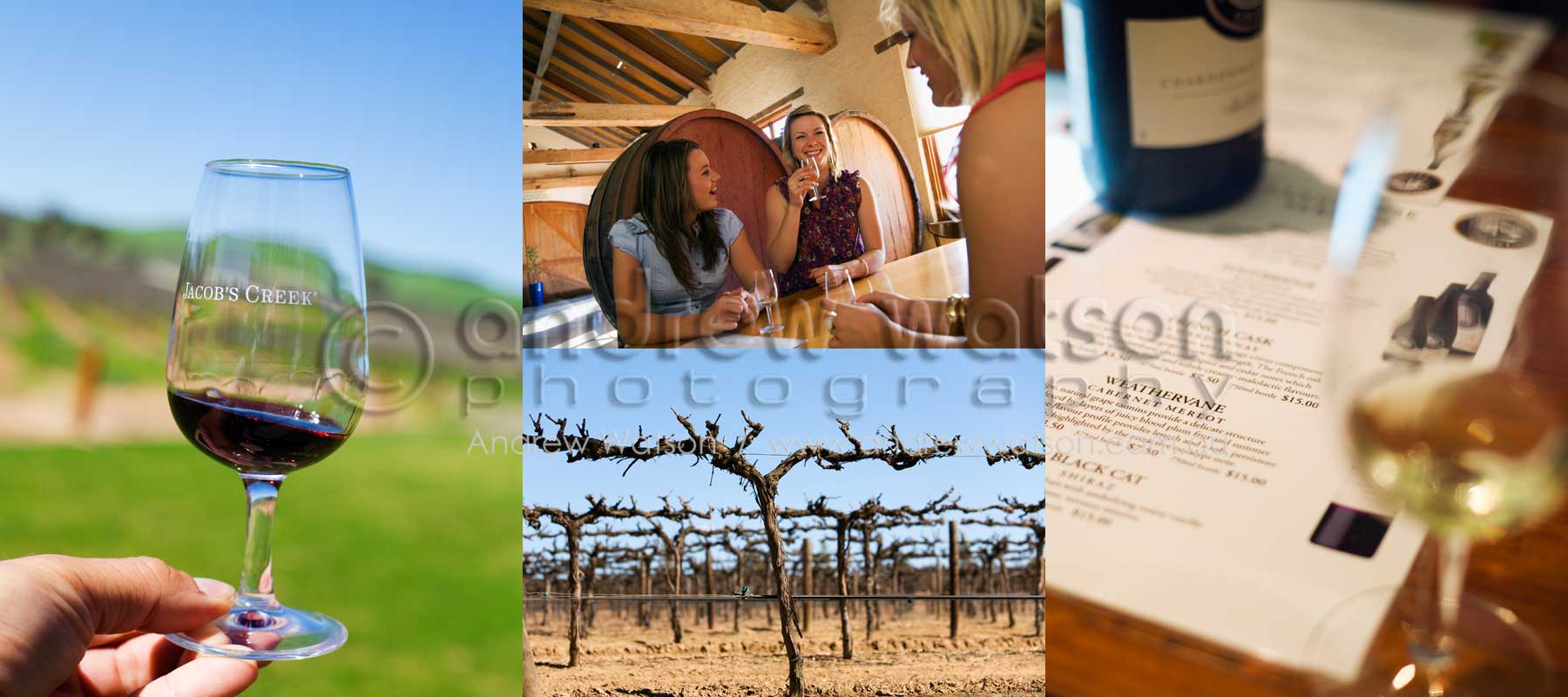 Lifestyle & Tourism Photography - Winery images from the renowned Barossa Valley wine region, Australia