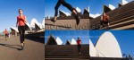 Lifestyle Photography - Images of young woman running on Sydney's iconic waterfront