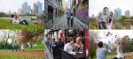 Tourism & Lifestyle Photography - Images of couple enjoying autumn in the city, Melbourne, Victoria