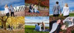 Tourism & Lifestyle Photography - Images of couple exploring the autumn sights of Canberra, ACT