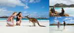 Tourism & Lifestyle Photography - Young tourists exploring Cape Le Grand National Park, Western Australia