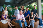 Group photo of Cairns tourism publication business staff
