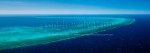 Aerial view of Arlington ReefGreat Barrier Reef, North QueenslandImage available for licensing or as a fine-art print... please enquire