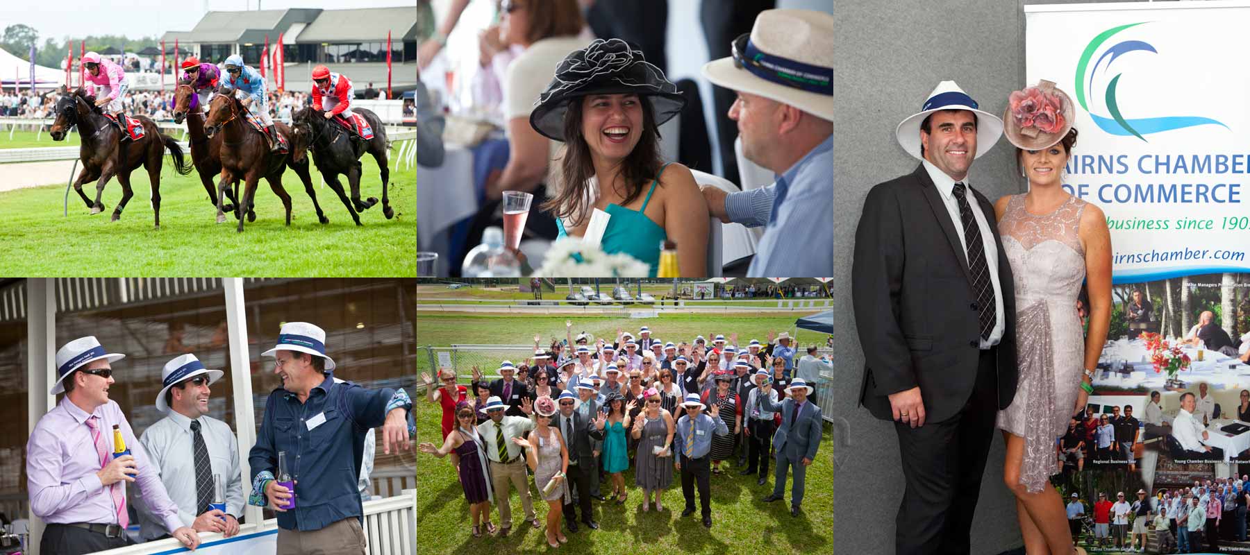 Events Photography - Images captured of Mine Managers Famil at the Cairns Amateurs Racing Carnival