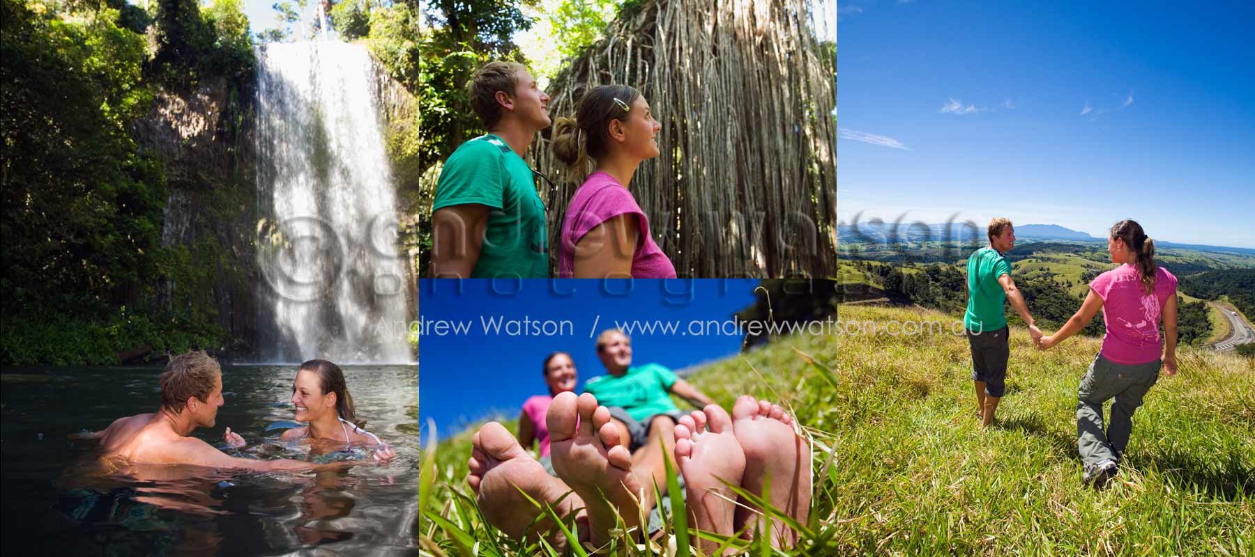 Tourism & Lifestyle Photography - Images of couple exploring the sights of the Atherton Tablelands, North Queensland