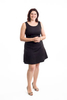 Full length portrait of female accountant with white background, Cairns
