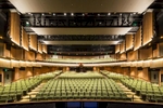 Interior of the main theatre of the Cairns Performing Arts Centre