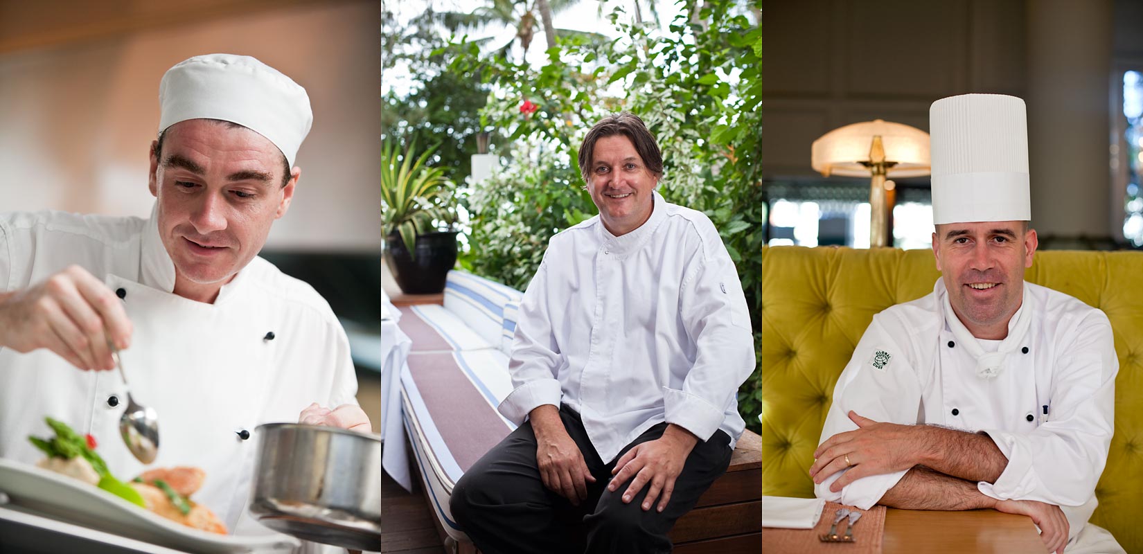 Portrait Photography - Images of Cairns' leading chefs